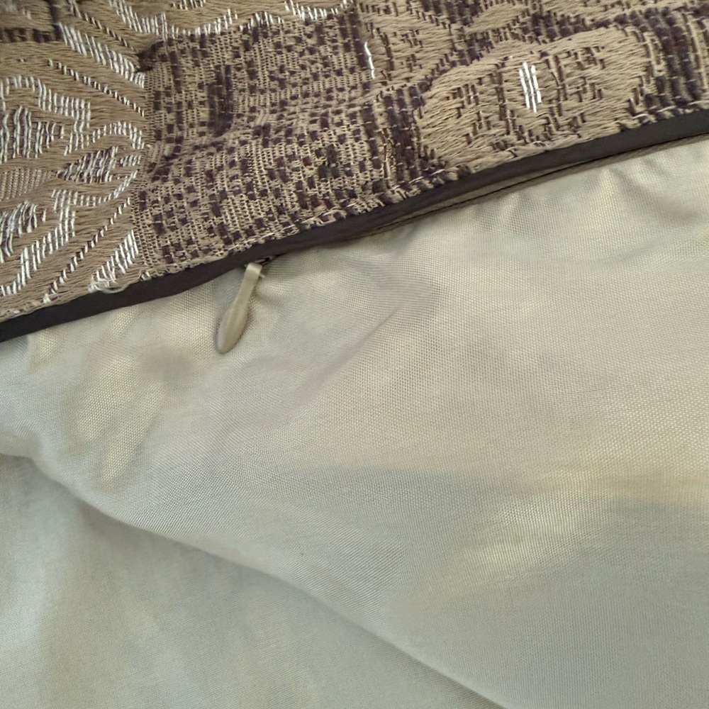 TravelSmith Neutral Patchwork Tapestry Blazer - image 6